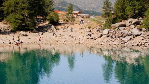 Campodolcino, il lago Azzurro a rischio scomparsa entro fine secolo 