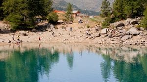 Campodolcino, il lago Azzurro a rischio scomparsa entro fine secolo 