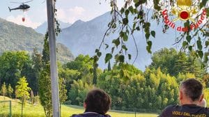 Emergenza incendi: la situazione fra Lecco e Sondrio