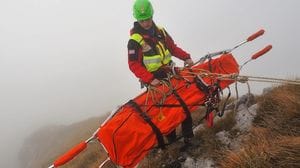 Soccorso alpino a Livigno: escursionista ferito sul sentiero
