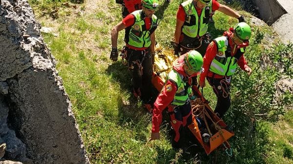 Tragedia a Valdidentro: muore escursionista