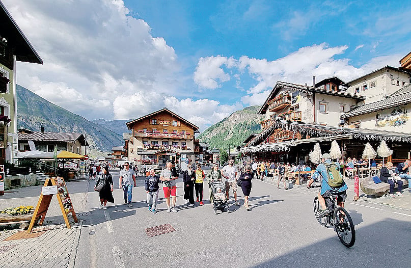 Estate in Valtellina: boom di prenotazioni a Ferragosto