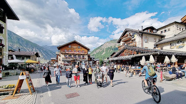 Estate in Valtellina: boom di prenotazioni a Ferragosto