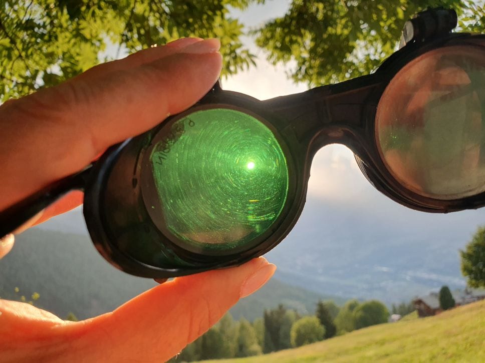 La grande attesa dell’eclissi in Valtellina: nubi, ma tante emozioni 
