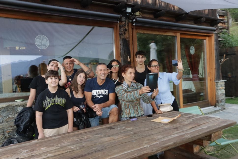 La grande attesa dell’eclissi in Valtellina: nubi, ma tante emozioni 