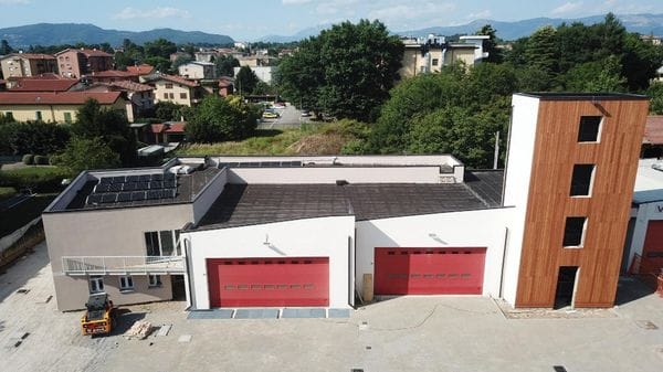 Merate, fine dei lavori alla caserma dei vigili del fuoco