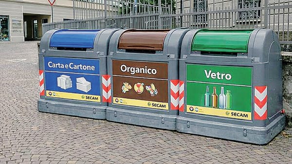 Morbegno: a settembre le nuove ecoisole in città. Ecco la mappa dei 27 punti di raccolta