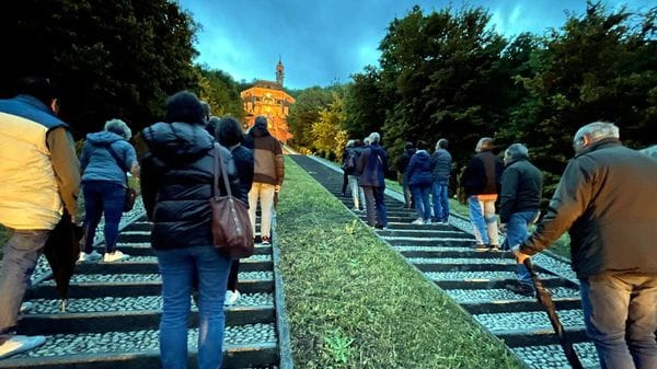Madonna del Bosco, niente candele per la veglia dell’Assunta: «Rischio incendi troppo alto»