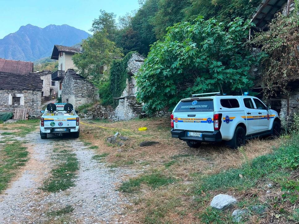 Emergenza idrica a Samolaco: Monastero senza acqua