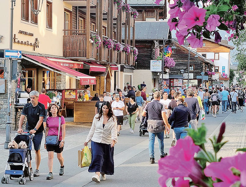 Ferragosto: il caldo spinge in Alta Valle. E Bormio va alla grande