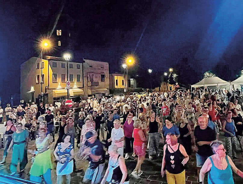 Alpini, festa record Per   Ferragosto serviti 1.200 piatti