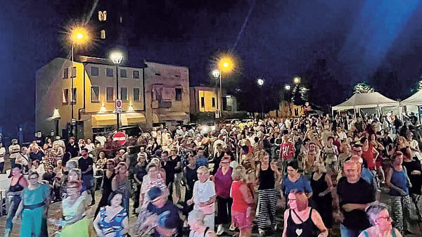 Alpini, festa record Per   Ferragosto serviti 1.200 piatti