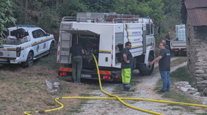 Emergenza acqua in Valchiavenna: a Verceia scattano i divieti, Protezione civile a Samolaco