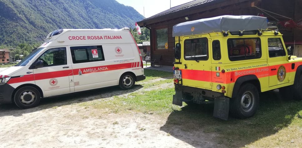 Ferragosto di lavoro per il Soccorso alpino sulle montagne valtellinesi