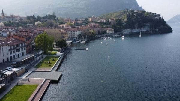 La domenica si tinge di nero: morto un 20enne nel lago a Malgrate