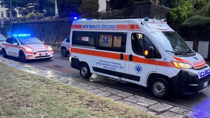 Photo: laprovinciaunicatv.it Severe Storms and Landslides Hit Lecco Province as 20-Year-Old Drowns in Lake Como
