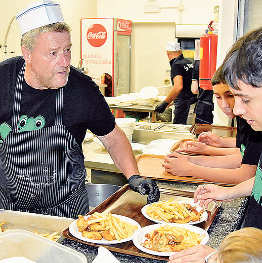 Sagra della rana Berbenno  invita a sperimentare