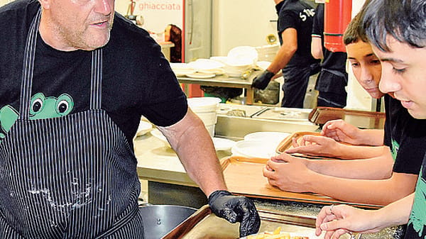 Sagra della rana Berbenno  invita a sperimentare