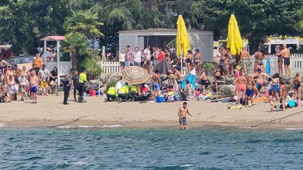  Idroambulanza in azione sul lago: due interventi in poche ore 