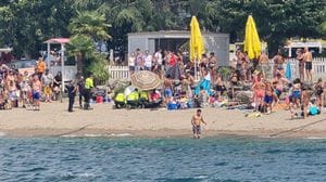  Idroambulanza in azione sul lago: due interventi in poche ore 
