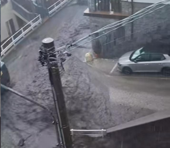 Premana, la conta dei danni dopo la bomba d’acqua 