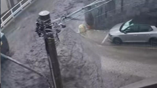 Premana, la conta dei danni dopo la bomba d’acqua 