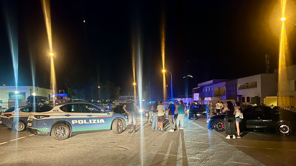 Tirano, blitz della Polizia sventa la gara clandestina