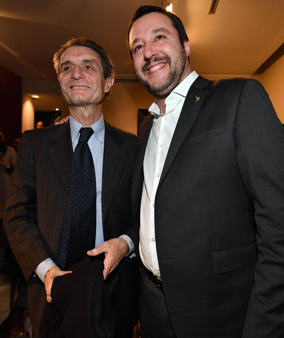 Lega, chi sta con Salvini e chi con Fontana 