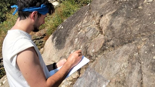 Sondrio, Roccia della Sassella: al via la campagna di rilievo delle incisioni