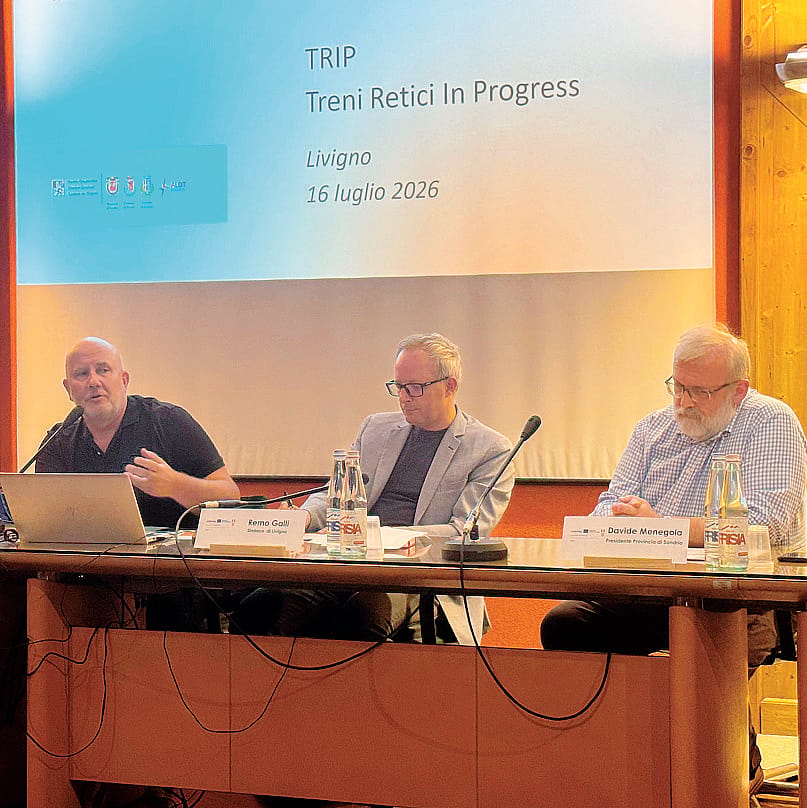 Da Livigno in Svizzera con il nuovo treno: arriva il sì dei Grigioni