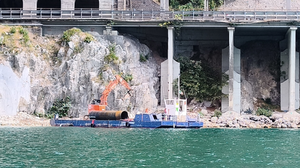 Lecco, ciclabile a Pradello: i lavori al 20%