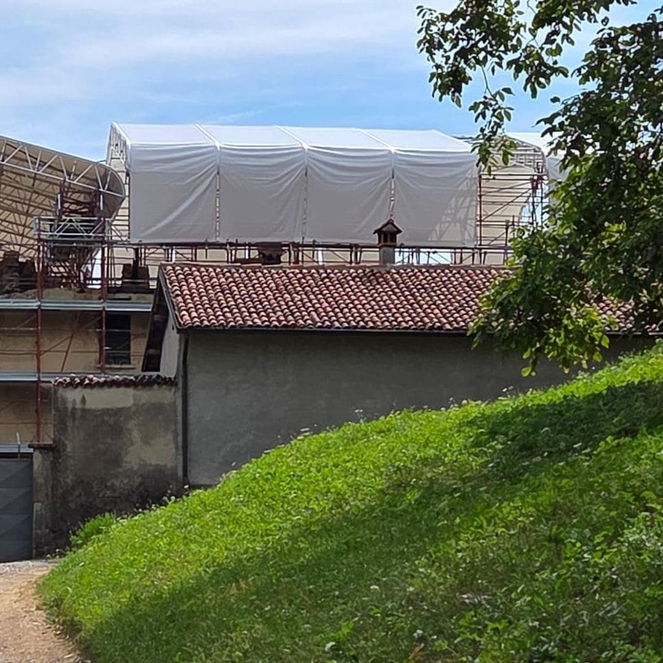 Monastero di Bernaga, ecco la copertura. In sospeso i 400mila euro