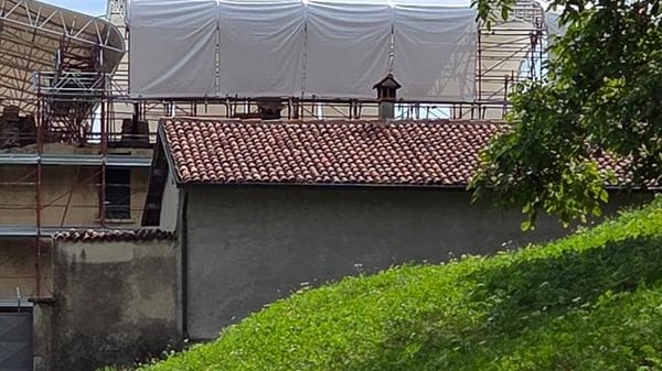 Monastero di Bernaga, ecco la copertura. In sospeso i 400mila euro