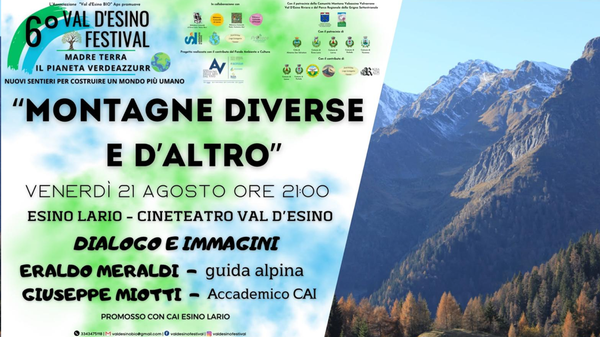 Val d’Esino Festival, riflettori sulla cultura della montagna