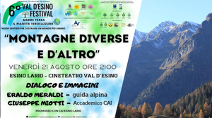 Val d’Esino Festival, riflettori sulla cultura della montagna