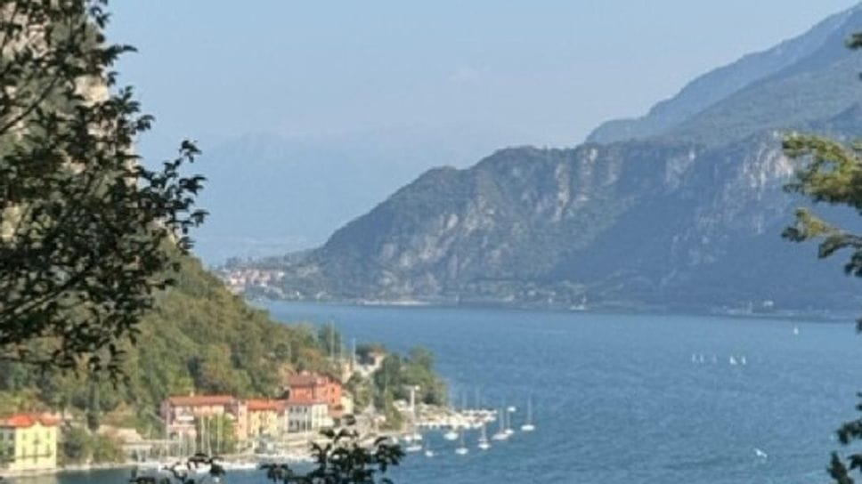 Apre il parco della Rocca di Valmadrera, un’oasi panoramica sul lago