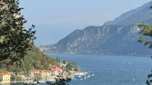 Apre il parco della Rocca di Valmadrera, un’oasi panoramica sul lago