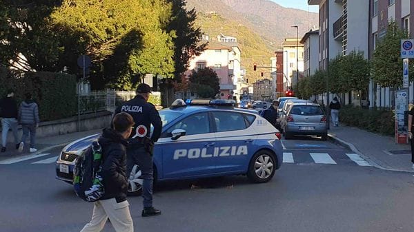 Furti e violenze a Sondrio: arrestato a Roma senzatetto espulso dalla Francia