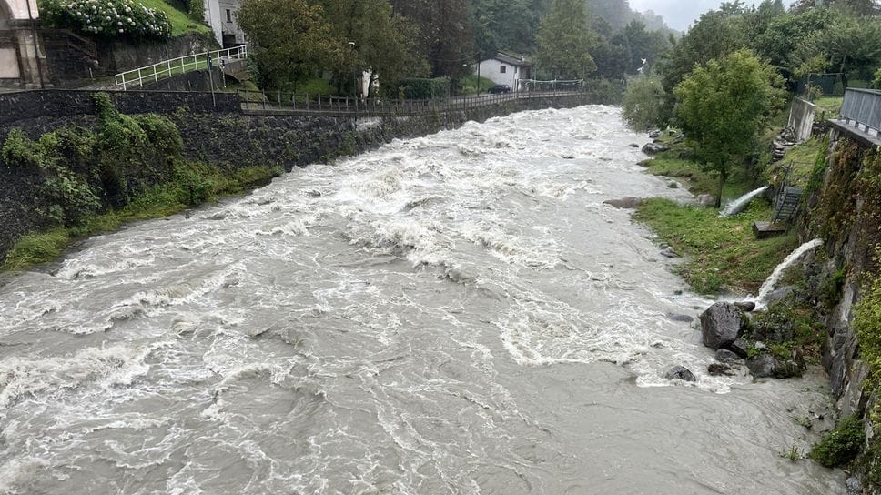 I numeri della pioggia:  caduti 20 centimetri in poche ore
