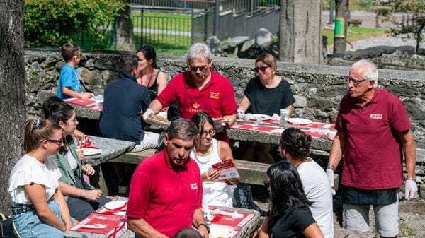 La sagra dei Crotti è già un successo