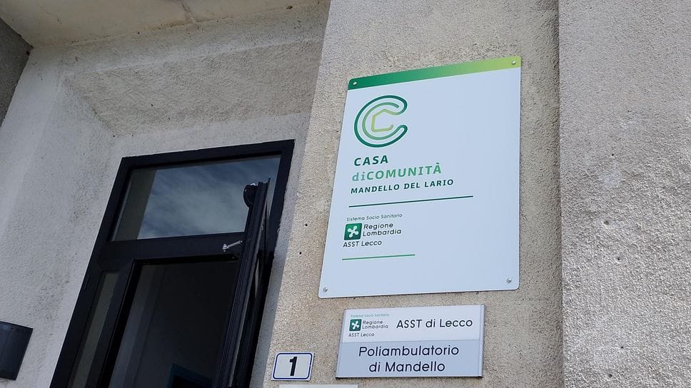 Lavori alla casa di Comunità di Mandello: servizi a singhiozzo fino al 19 settembre