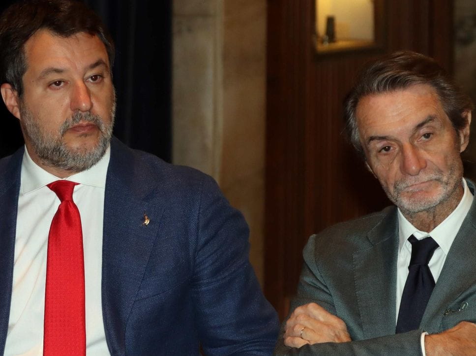 Lo strappo nella lega gli equilibri di governo