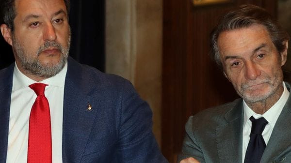 Lo strappo nella lega gli equilibri di governo