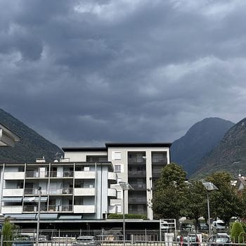 Mai così tanta acqua dal cielo in un giorno dall’estate 1987