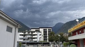 Mai così tanta acqua dal cielo in un giorno dall’estate 1987