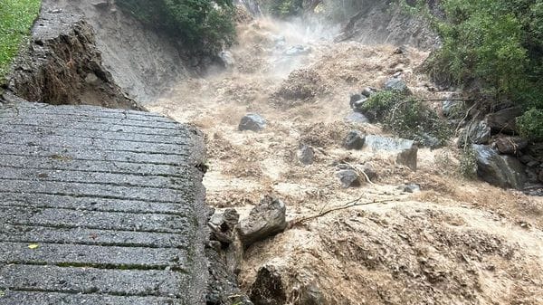 Maltempo in Lombardia: il punto a Sondrio e Lecco 