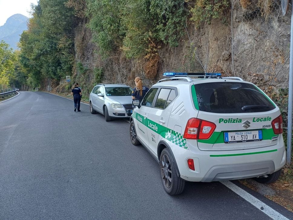 Polizia provinciale, un agosto sulle strade 