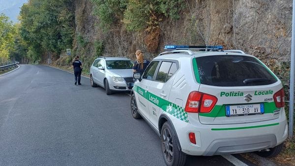 Polizia provinciale, un agosto sulle strade 