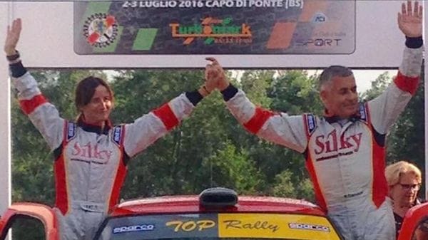 Sabrina Fay, una lady che ha scritto la storia dei rally