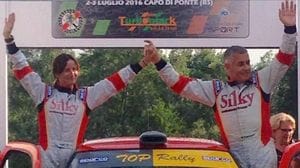 Sabrina Fay, una lady che ha scritto la storia dei rally